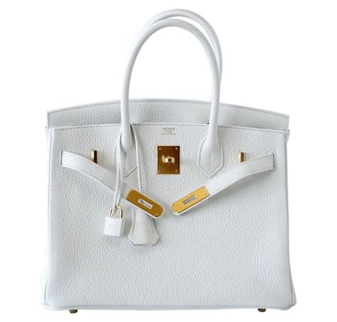 hermes birkin bag white|hermes birkin 30 street style.